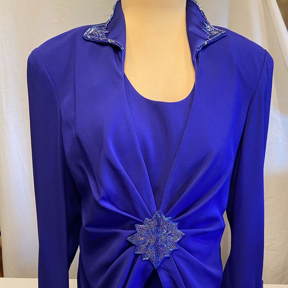 Vintage beaded dress